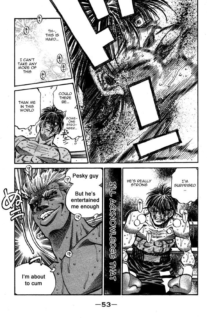 Hajime no Ippo Chapter 391 11